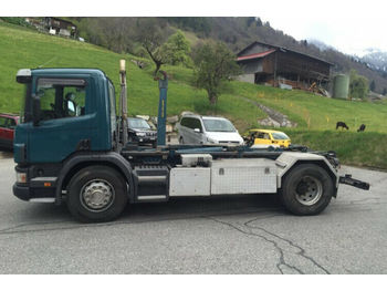 Hook lift truck Scania 114 4x2 Hakengerät: picture 1