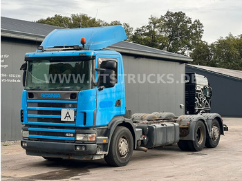 Cab chassis truck SCANIA 124
