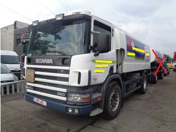 Tanker truck Scania 124 360 14000L: picture 1