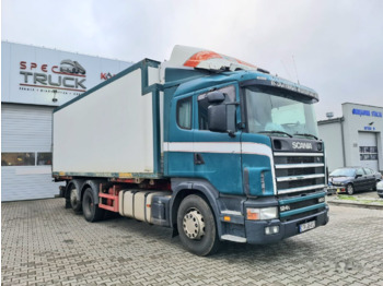 Refrigerated truck SCANIA 124