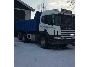 Tipper Scania 124.400 - SOON EXPECTED - 6X2 MANUAL FULL STEEL: picture 1
