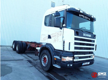 Cab chassis truck SCANIA 164
