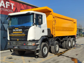 Tipper SCANIA G 400