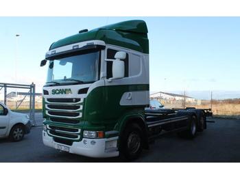 Container transporter/ Swap body truck Scania 400LB6X2*4MNB Euro 5: picture 1