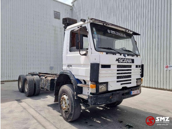 Cab chassis truck SCANIA 92
