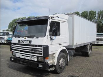 Box truck Scania 93 m: picture 1