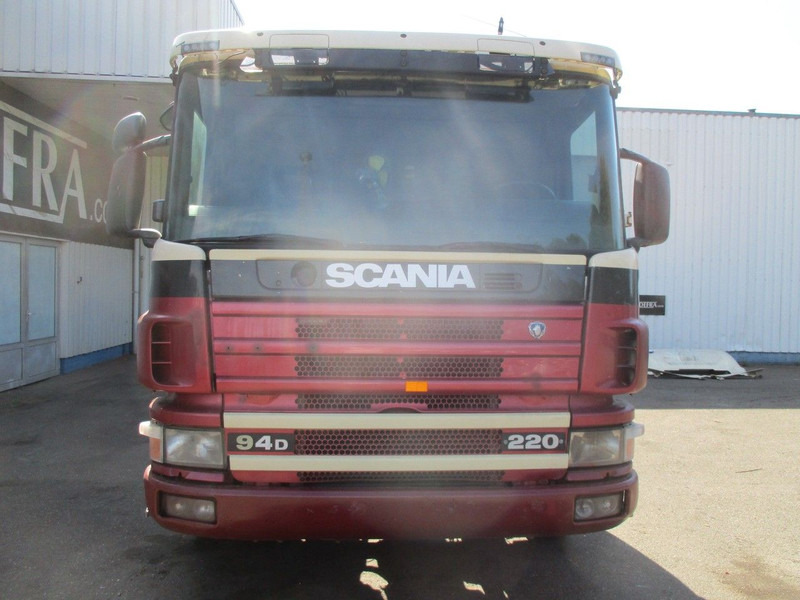 Cab chassis truck Scania 94D 220 , Manual Gearbox and Feulpump: picture 6