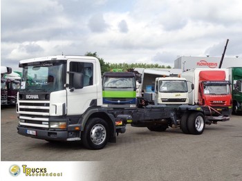 Cab chassis truck Scania 94D 230 + Manual + Dhollandia Lift: picture 1