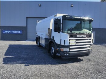 Tanker truck for transportation of fuel Scania 94.230 4x2-manual gearbox- Stokota tank 14000L- 4comp: picture 1