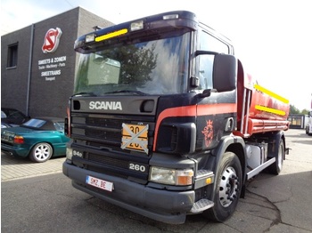 Tanker truck Scania 94 260 14000L top: picture 1