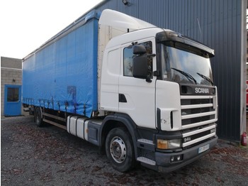 Curtain side truck Scania 94 G 260: picture 1