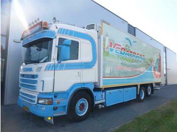Box truck Scania G400 6X2 THERMO KING EURO 5 NL REGISTRATION: picture 1