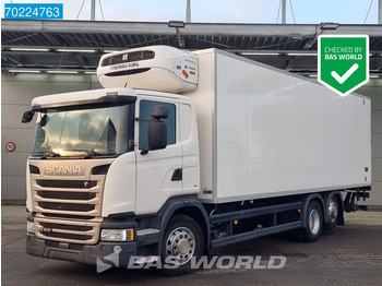 Refrigerated truck SCANIA G 410