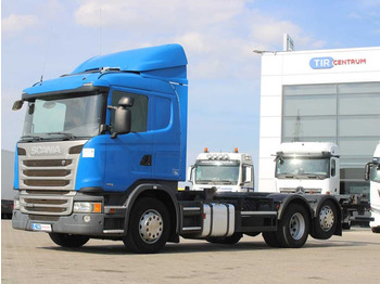 Container transporter/ Swap body truck SCANIA G 410