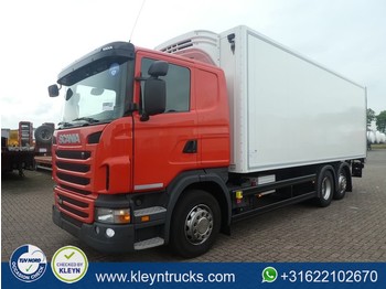 Refrigerated truck Scania G440 6x2*4 euro 6 ret.: picture 1