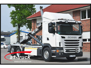 Hook lift truck Scania G440 Abrollkipper Gergen GRK20.70: picture 1