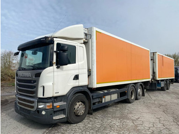 Refrigerated truck SCANIA G 440