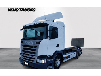 Cab chassis truck SCANIA G 450