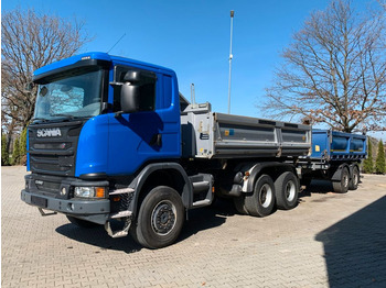 Tipper SCANIA G 450