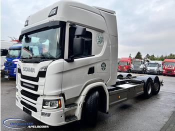 Cab chassis truck Scania G450 Retarder, Steering axle, PTO: picture 3