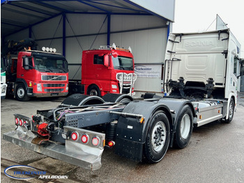 Cab chassis truck Scania G450 Retarder, Steering axle, PTO: picture 2