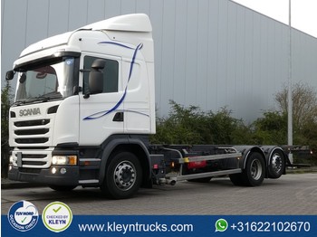 Container transporter/ Swap body truck Scania G450 retarder: picture 1
