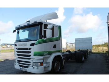 Container transporter/ Swap body truck Scania G490LB6X2*4MNB Euro 6: picture 1