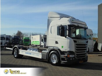 Cab chassis truck SCANIA G 340