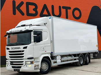 Box truck SCANIA G 450
