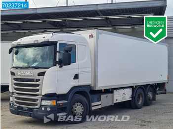 Refrigerated truck SCANIA G