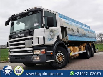 Tanker truck Scania P114.340 19000 l fuel: picture 1