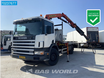Dropside/ Flatbed truck SCANIA P