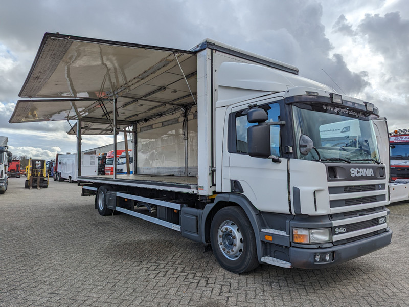 Container transporter/ Swap body truck Scania P220-94D 4x2 Daycab Euro2 - Manual - Analog Tacho -BDF-systeem - Marktwagen / Marktkraam (V682): picture 4