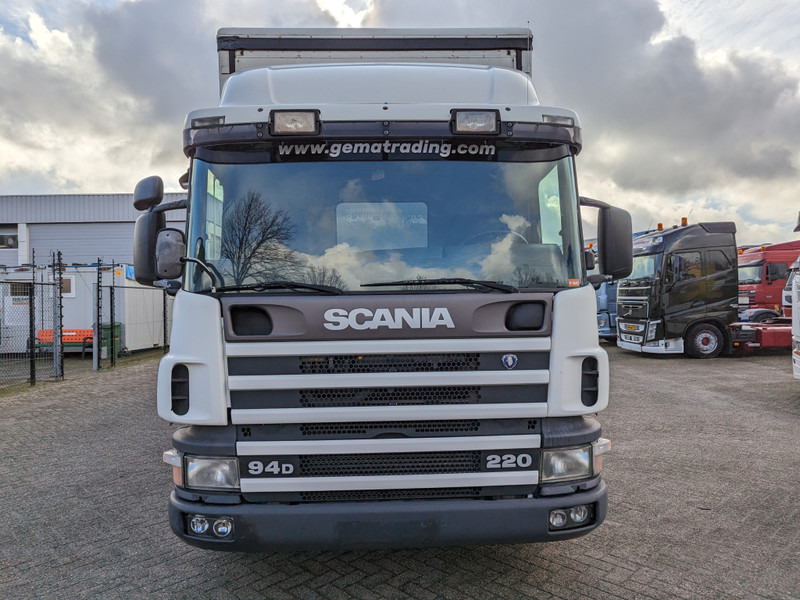 Container transporter/ Swap body truck Scania P220-94D 4x2 Daycab Euro2 - Manual - Analog Tacho -BDF-systeem - Marktwagen / Marktkraam (V682): picture 9