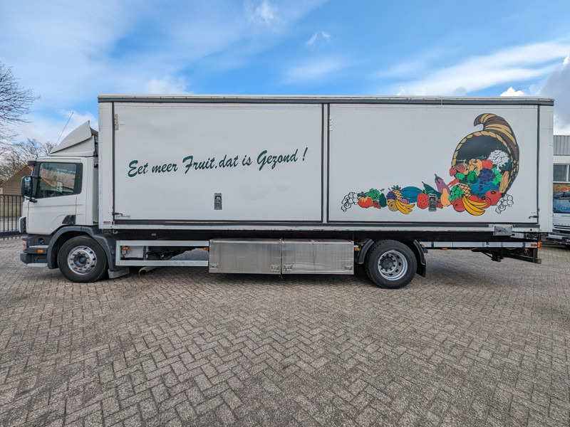 Container transporter/ Swap body truck Scania P220-94D 4x2 Daycab Euro2 - Manual - Analog Tacho -BDF-systeem - Marktwagen / Marktkraam (V682): picture 11