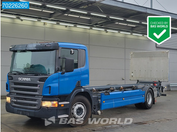 Container transporter/ Swap body truck SCANIA P 230