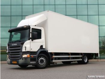 Box truck Scania P230 EURO 3 CLOSED BOX TAIL LIFT: picture 1