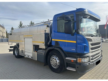 Tanker truck for transportation of milk Scania P250 Milk tank truck: picture 1