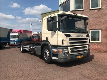 Container transporter/ Swap body truck Scania P270 4X2 BDF LADEBORDWAND EURO4: picture 1