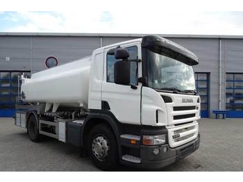 Tanker truck Scania P270 / MANUAL / WASTE OIL COLLECTOR / STOKOTA TANK: picture 1