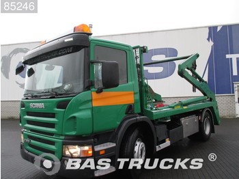 Container transporter/ Swap body truck Scania P270 SteelSuspension Euro 3: picture 1