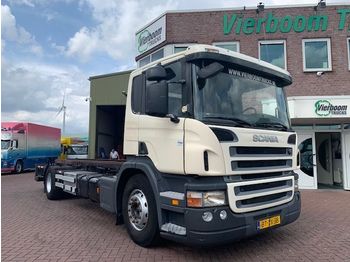 Container transporter/ Swap body truck Scania P280B 4X2 BDF MIT LADEBORDWAND EURO5: picture 1