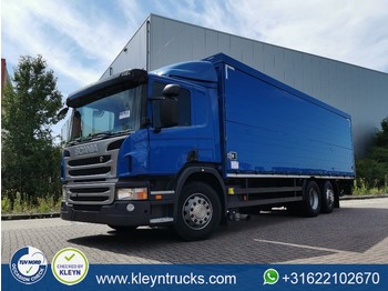 Box truck Scania P280 6x2*4 lift 314 tkm: picture 1