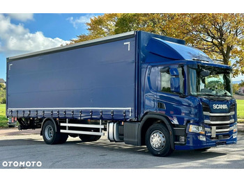 Curtain side truck SCANIA P 280