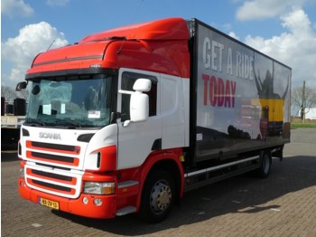 Container transporter/ Swap body truck Scania P280 highline euro 5: picture 1