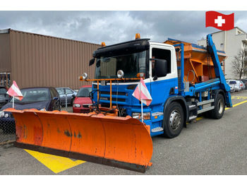 Skip loader truck, Municipal/ Special vehicle Scania P310: picture 1