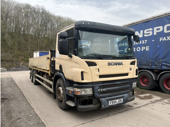 Dropside/ Flatbed truck SCANIA P 310