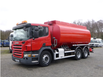 Tanker truck for transportation of fuel Scania P310 6x2 RHD fuel tank 20.9 m3 / 4 comp: picture 1