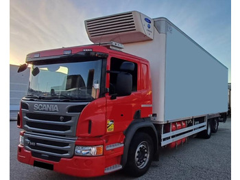 Refrigerated truck SCANIA P 340