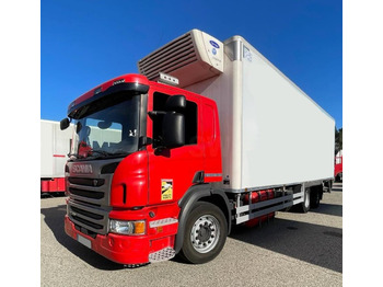 Refrigerated truck SCANIA P 340
